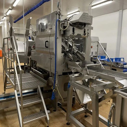 Apple Cutting Machine
