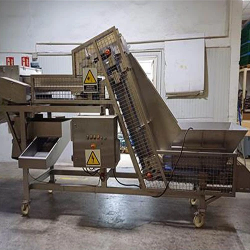Lemon Cutter Machine