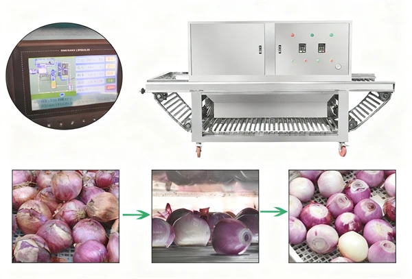 Onion-Peeling-Machine-Processing-Flow Onion-Peeling-Machine-Processing-Flow