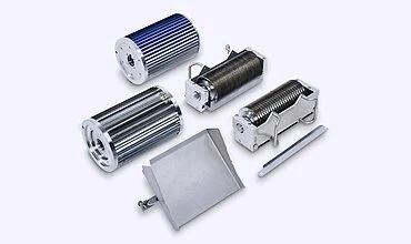 Potato dicer cutting inserts