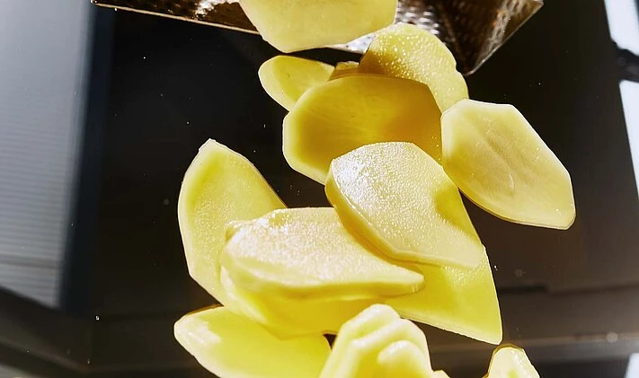 potato-slice-output Potato slice output