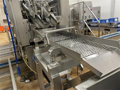 product-1-300 Discharge table for processed apples and line transfer