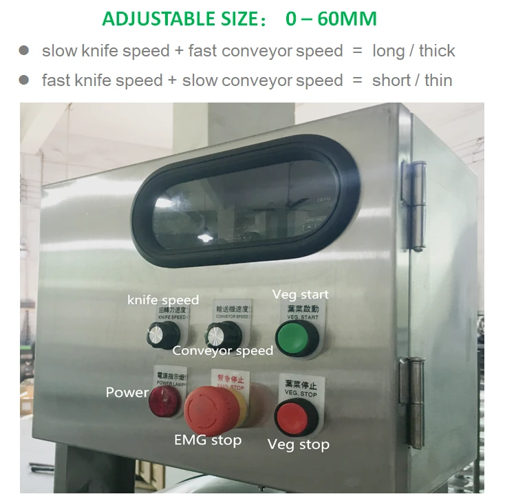 green-onion-shredder-control-panel Green Onion Shredder Control Panel