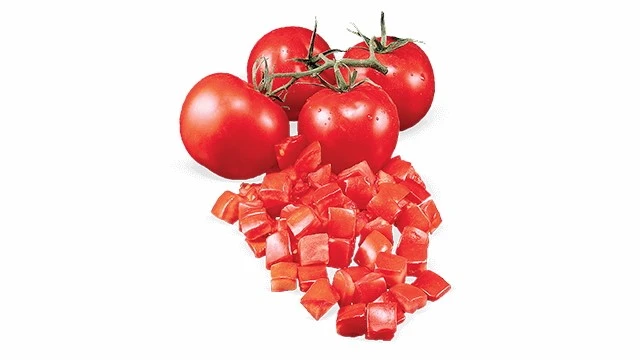 Diced Tomato Output