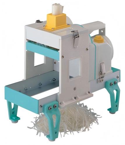 scallion-shredder-machine-front-view Scallion shredder machine front view